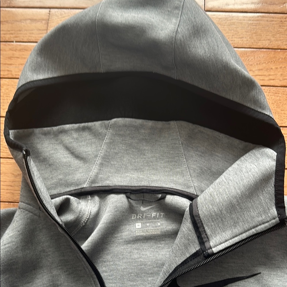 Nike Dri-FIT Gray Hoodie